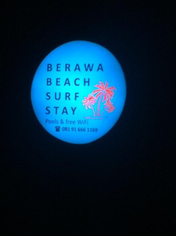 Berawa Beach Surfstay 캉구 외부 사진